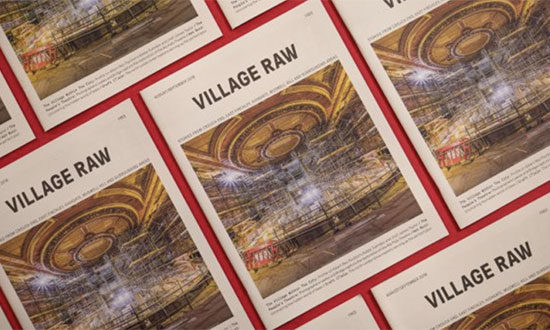 village-raw
