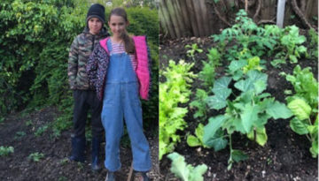 gardening-twins