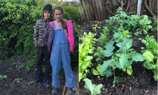 gardening-twins