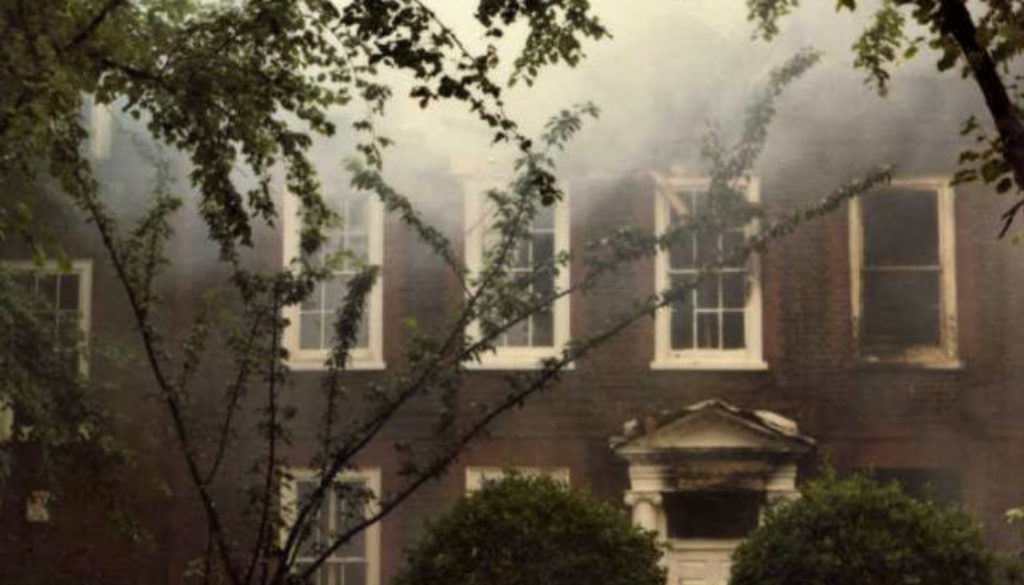 Moreton House in 1983