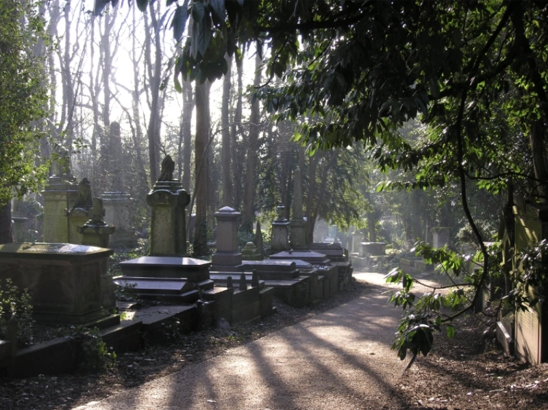 Keep Highgate Cemetery Alive 2