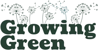 Growing Green logo dark green